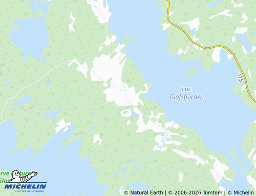 Mapa MICHELIN Glava - ViaMichelin