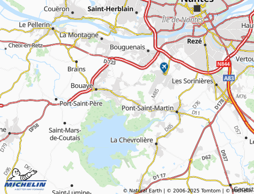 MICHELIN-Landkarte Le Cormier Joie - ViaMichelin