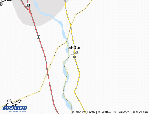 Mapa MICHELIN al-Dur - ViaMichelin