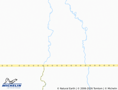 Mappa MICHELIN Keba - ViaMichelin