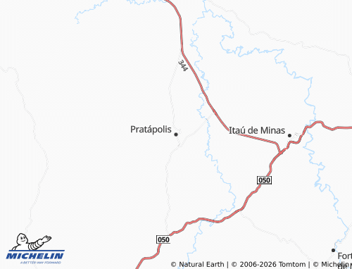 Mapa MICHELIN Pratápolis - ViaMichelin