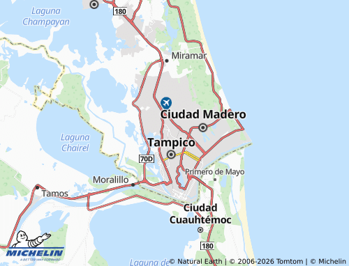 Mappa MICHELIN Universidad Sur - ViaMichelin