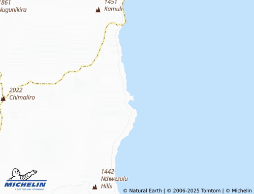 MICHELIN Mijumiju map - ViaMichelin