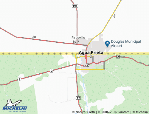 Mappa MICHELIN Residencial Sacramento - ViaMichelin