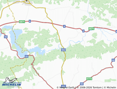 Mapa MICHELIN Banya - ViaMichelin