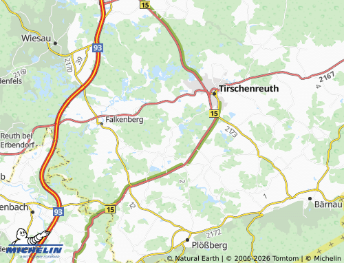 Mappa MICHELIN Rothenbürg - ViaMichelin
