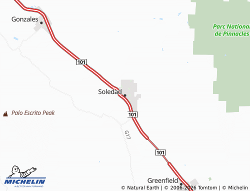 Mapa MICHELIN Soledad - ViaMichelin