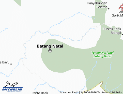 MICHELIN Hatupangan map - ViaMichelin