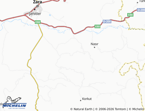 Mappa MICHELIN Osmaniye - ViaMichelin