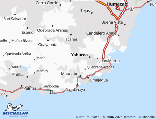 MICHELIN Playita map - ViaMichelin