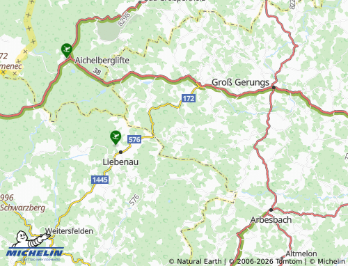 MICHELIN Langschlägerwald map - ViaMichelin