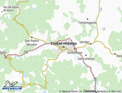 Mapa MICHELIN San Juan - ViaMichelin