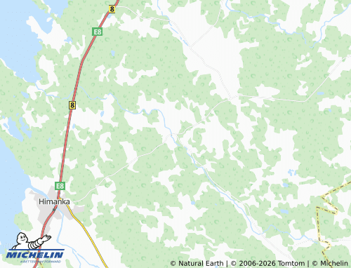 Carte MICHELIN Pöntiö - ViaMichelin