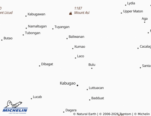 MICHELIN Laco map - ViaMichelin