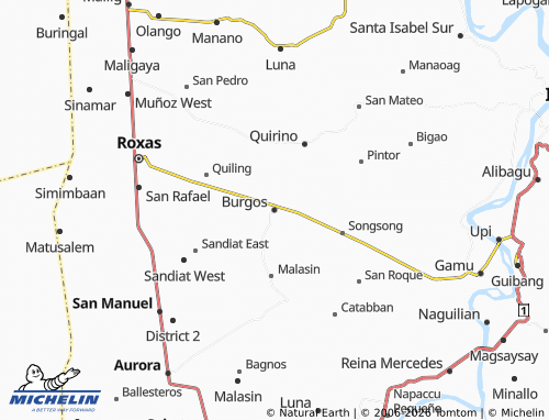 Mappa MICHELIN Burgos - ViaMichelin