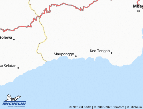 MICHELIN Wolotelu map - ViaMichelin