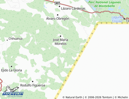 Kaart MICHELIN La Garita - ViaMichelin
