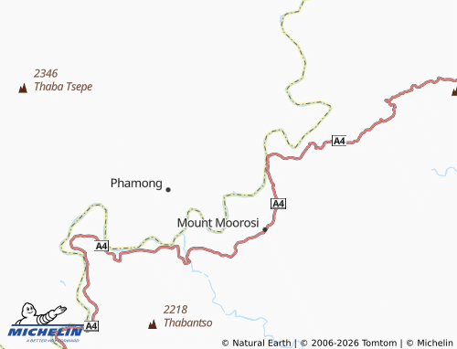 Mappa MICHELIN Ha Qiqita - ViaMichelin