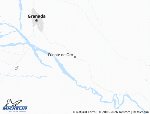 Mapa MICHELIN Fuente de Oro - ViaMichelin