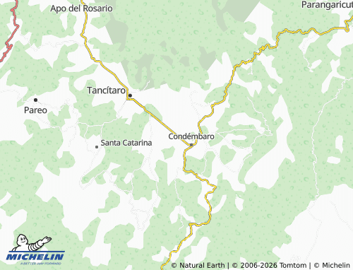 MICHELIN Zirimbo map - ViaMichelin