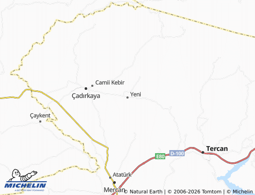 MICHELIN Yeni map - ViaMichelin