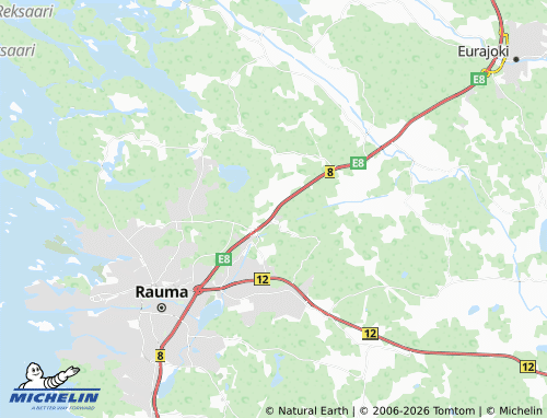 Mappa MICHELIN Impivaara - ViaMichelin