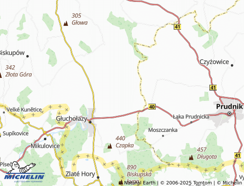 MICHELIN Charbielin map - ViaMichelin
