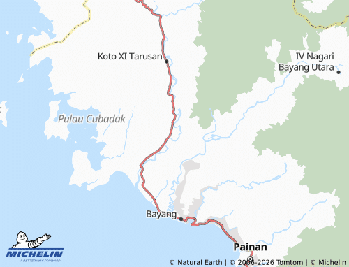 Mapa MICHELIN Duku - ViaMichelin