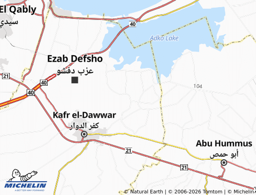 Mapa MICHELIN al-'Ali - ViaMichelin