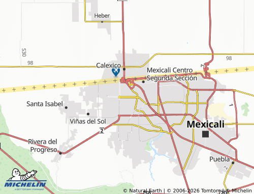 Mapa MICHELIN Esperanza - ViaMichelin