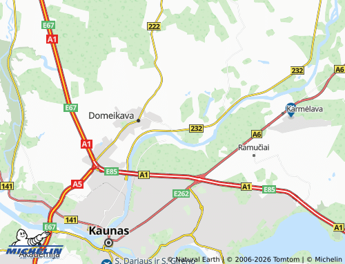 Mappa MICHELIN Radikiai - ViaMichelin