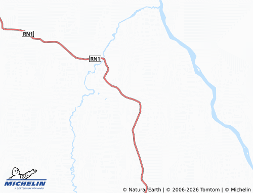 Mappa MICHELIN Djamba - ViaMichelin