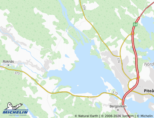 Mappa MICHELIN Näsudden - ViaMichelin