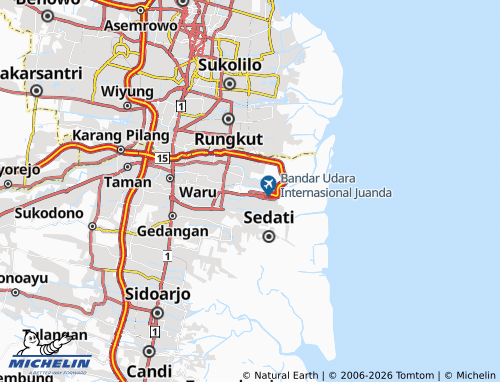 MICHELIN Pranti map - ViaMichelin