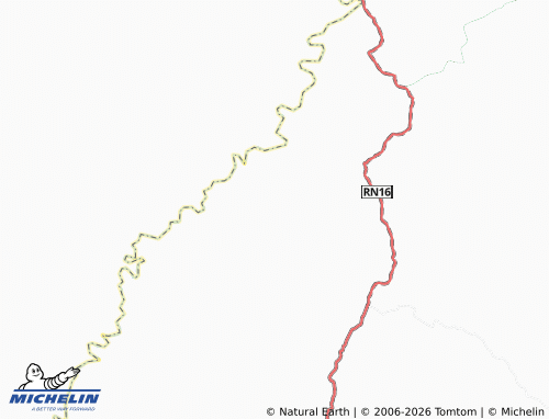 Mapa MICHELIN Kinlomto - ViaMichelin