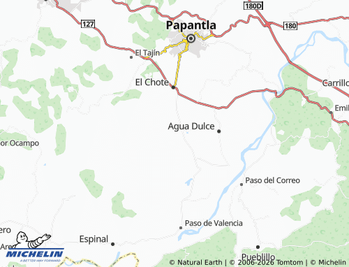 Mapa MICHELIN Arroyo del Arco - ViaMichelin