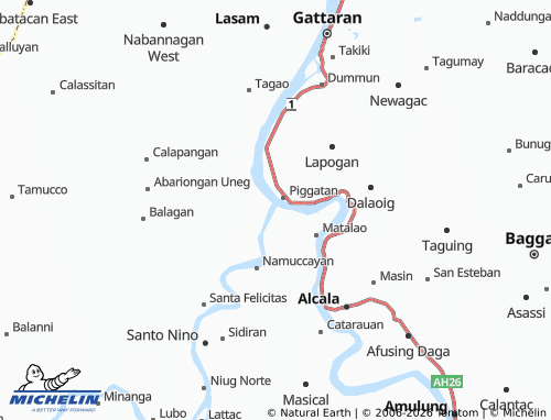 Mappa MICHELIN Dungao - ViaMichelin