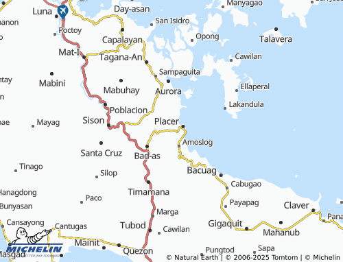 MICHELIN Magsaysay map - ViaMichelin