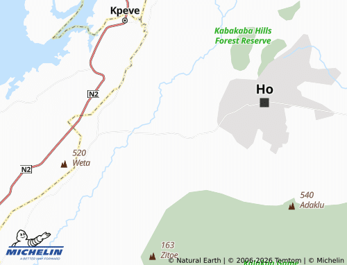 MICHELIN Bagble map - ViaMichelin