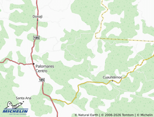 Mapa MICHELIN Profesor Otilio Montaño - ViaMichelin