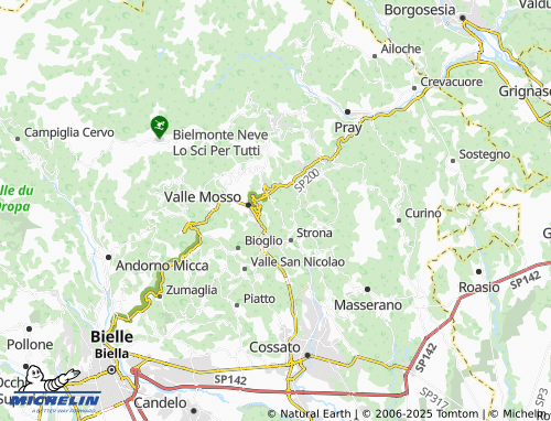 MICHELIN Premarcia map - ViaMichelin