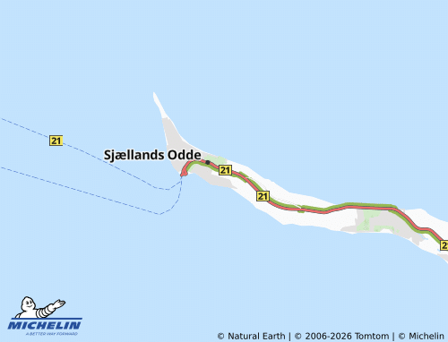 Mappa MICHELIN Vestervang - ViaMichelin