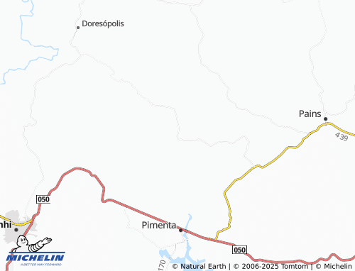 MICHELIN Vila Costina map - ViaMichelin