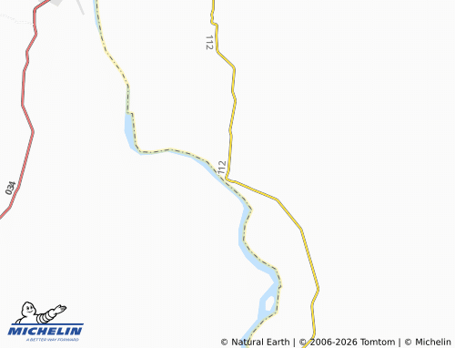 Mappa MICHELIN Novo Nilo - ViaMichelin