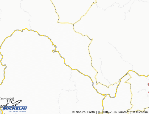 Mappa MICHELIN Madenli - ViaMichelin