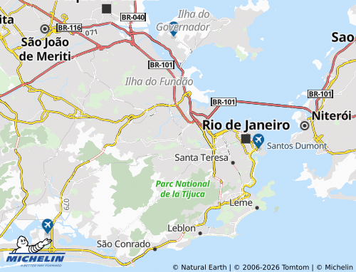 Mapa MICHELIN Rocha - ViaMichelin
