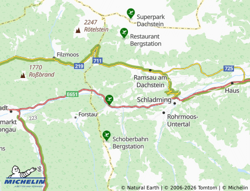 MICHELIN-Landkarte Vorberg - ViaMichelin