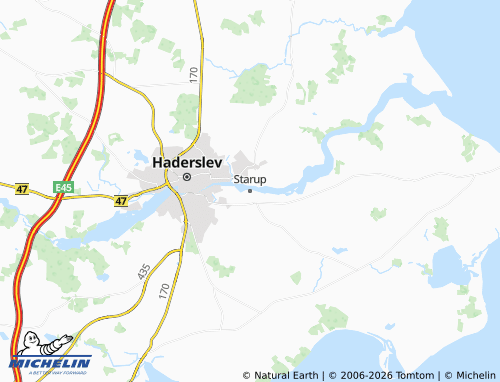 Mapa MICHELIN Starup - ViaMichelin