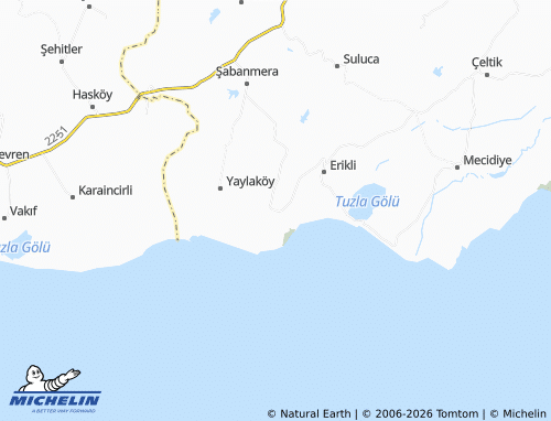 Mappa MICHELIN Danişment - ViaMichelin