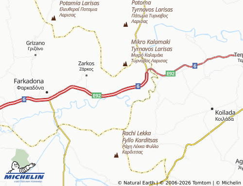 MICHELIN Pineiada map - ViaMichelin